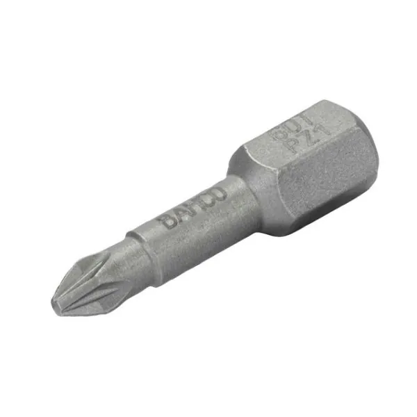 BAHCO Embout à torsion 1/4" pour vis Pozidriv PZ3, 25&nbsp;mm -