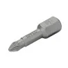 BAHCO Embout à torsion 1/4" pour vis Pozidriv PZ3, 25&nbsp;mm -