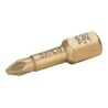 BAHCO Embout à torsion diamant 1/4" pour vis Pozidriv PZ2,