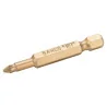 BAHCO Embout à torsion diamant 1/4" pour vis Pozidriv PZ2,