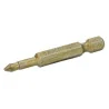 BAHCO Embout à torsion extra dur 1/4" pour vis Pozidriv