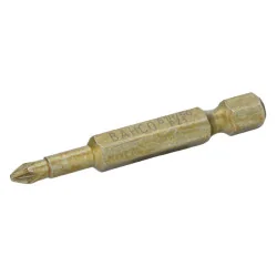 BAHCO Embout à torsion extra dur 1/4" pour vis Pozidriv