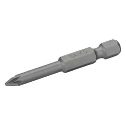 BAHCO Embout de tournevis 1/4" standard pour vis Pozidriv