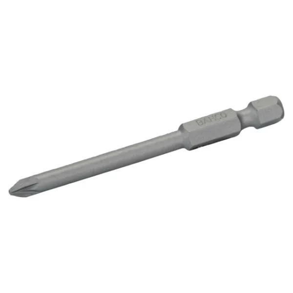 BAHCO Embout de tournevis 1/4" standard pour vis Pozidriv