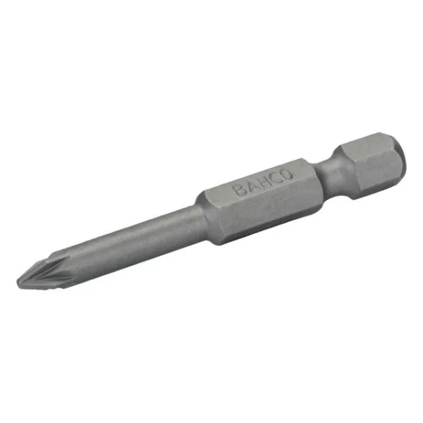 BAHCO Embout de tournevis 1/4" standard pour vis Pozidriv