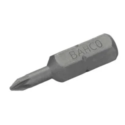 BAHCO Embout de tournevis 1/4" standard pour vis Pozidriv