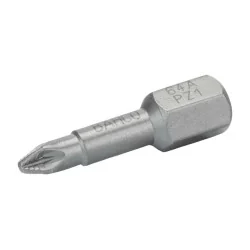 BAHCO Embout à torsion 1/4" pour vis Pozidriv PZ3, 25&nbsp;mm -
