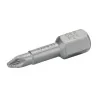 BAHCO Embout à torsion 1/4" pour vis Pozidriv PZ3, 25&nbsp;mm -