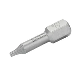 BAHCO Embout à torsion 1/4" pour vis TORX® T7, 25&nbsp;mm -
