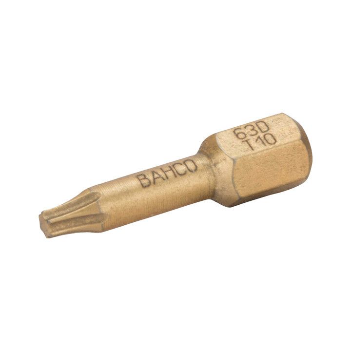 BAHCO Embout à torsion diamant 1/4" pour vis TORX® T40,