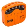 BAHCO Jeu d’embouts 1/4" pour vis TORX®, 22&nbsp;mm x 65&nbsp;mm x