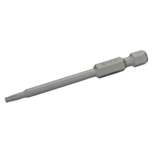 BAHCO Embout de tournevis 1/4" standard pour vis TORX® T15,