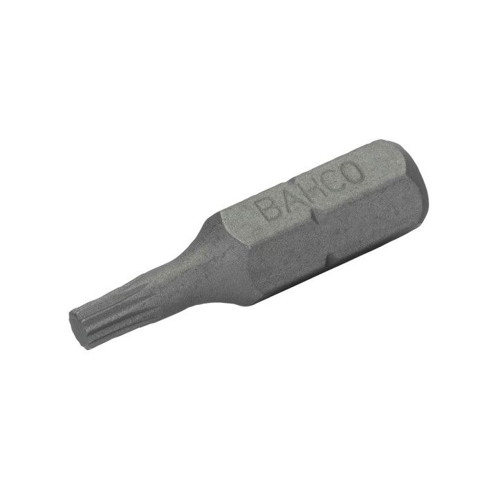 BAHCO Embout de tournevis 1/4" standard pour vis XZN M4,