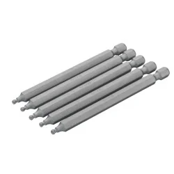 BAHCO Embout de tournevis 1/4" standard pour vis 6 pans à