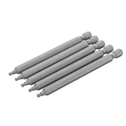 BAHCO Embout de tournevis 1/4" standard pour vis 6 pans à