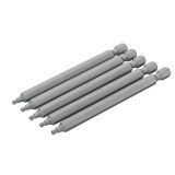 BAHCO Embout de tournevis 1/4" standard pour vis 6 pans à