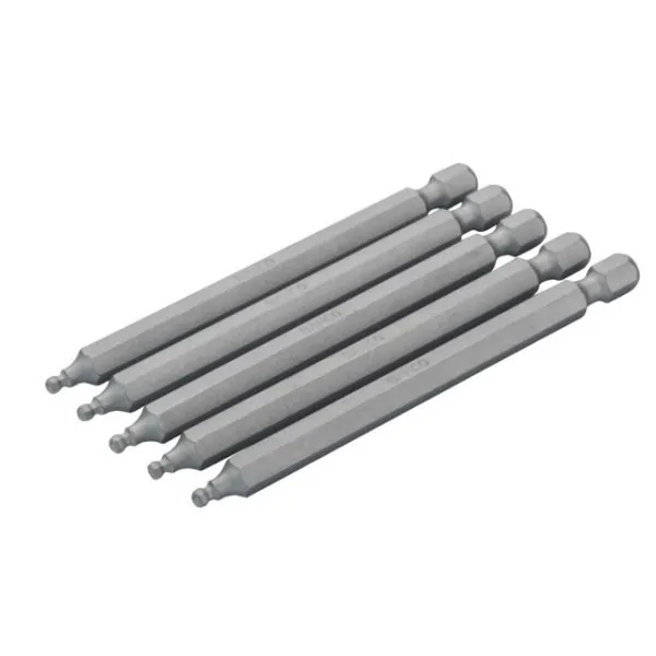 BAHCO Embout de tournevis 1/4" standard pour vis 6 pans à