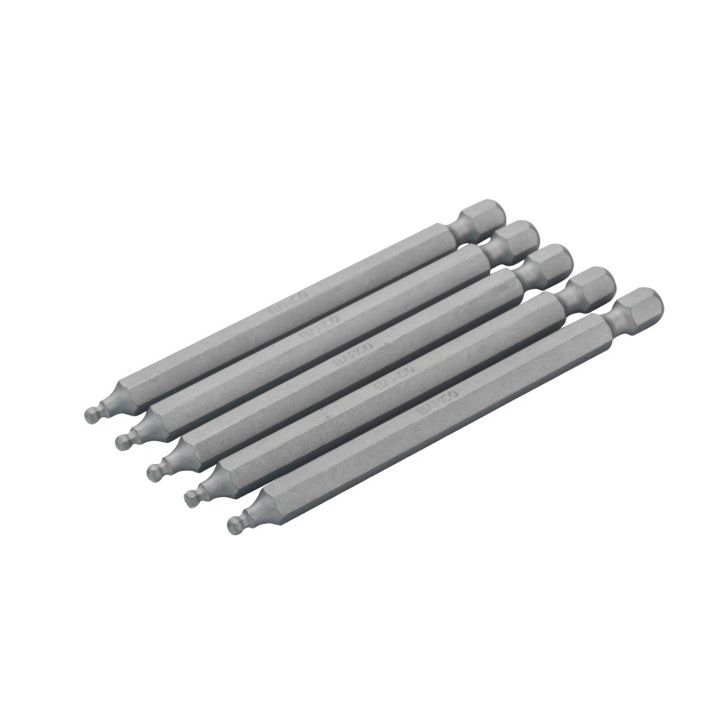 BAHCO Embout de tournevis 1/4" standard pour vis 6 pans à