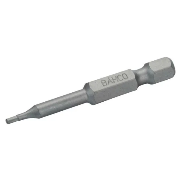 BAHCO Embout de tournevis 1/4" standard pour vis 6 pans