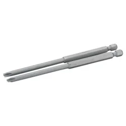 BAHCO Embout de tournevis 1/4" standard pour vis Phillips/à
