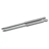 BAHCO Embout de tournevis 1/4" standard pour vis Phillips/à