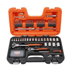 BAHCO Coffret de douilles 1/4"-3/8" entrainement carré, 6