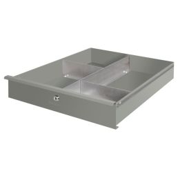 BAHCO Tiroir avec plateau pour établis, 105 mm x 500 mm x