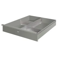 BAHCO Tiroir avec plateau pour établis, 105&nbsp;mm x 500&nbsp;mm x