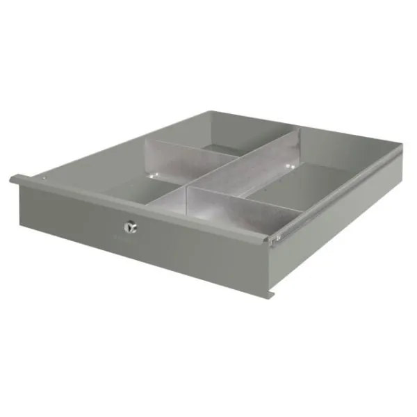 BAHCO Tiroir avec plateau pour établis, 105&nbsp;mm x 500&nbsp;mm x