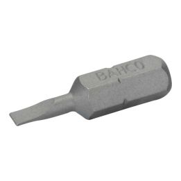 BAHCO Embout de tournevis 1/4" standard pour vis à fente
