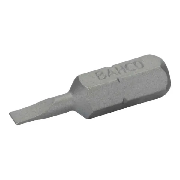 BAHCO Embout de tournevis 1/4" standard pour vis à fente