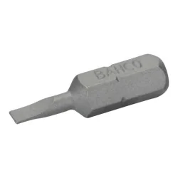 BAHCO Embout de tournevis 1/4" standard pour vis à fente