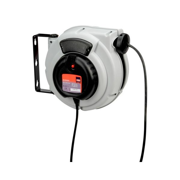 BAHCO Enrouleurs sans lampes biphasés 230&nbsp;V avec prises