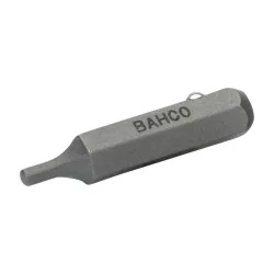 BAHCO Embout de tournevis 5/32" standard pour vis 6 pans de