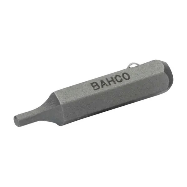 BAHCO Embout de tournevis 5/32" standard pour vis 6 pans de