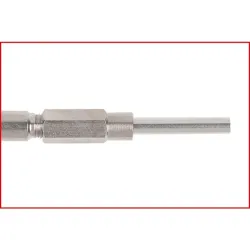 Extracteur de cosses pour connecteurs plats et ronds - 2 .3 mm KSTOOLS 150.1261 | 150.1261