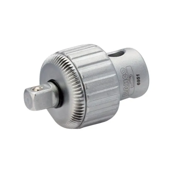 BAHCO Adaptateur à cliquet avec 52 dents pour cliquet 1/4"