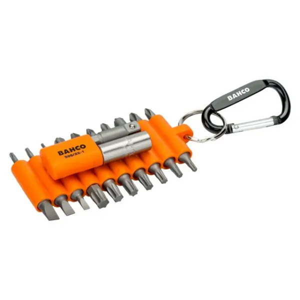 BAHCO Porte-embout 1/4" en caoutchouc pour vis à
