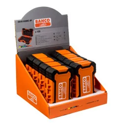 BAHCO Jeu d’embouts 1/4" pour vis à