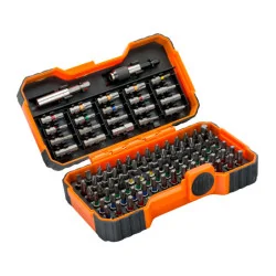 BAHCO Jeu d’embouts 1/4" pour vis à