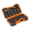 BAHCO Jeu d’embouts 1/4" pour vis à