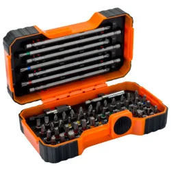 BAHCO Jeu d’embouts 1/4" pour vis à