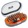 BAHCO Jeu d’embouts de torsion 1/4" pour vis à