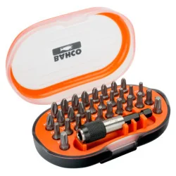 BAHCO Jeu d’embouts 1/4" pour vis Phillips/Pozidriv/TORX®,