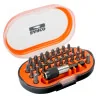 BAHCO Jeu d’embouts 1/4" pour vis Phillips/Pozidriv/TORX®,