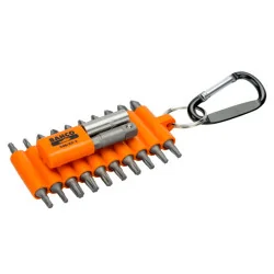 BAHCO Porte-embout 1/4" en caoutchouc pour vis