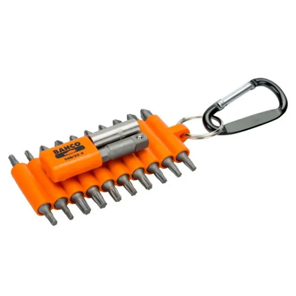 BAHCO Porte-embout 1/4" en caoutchouc pour vis