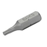 BAHCO Embout 1/4" standard pour vis TORX® T10, 25 mm -