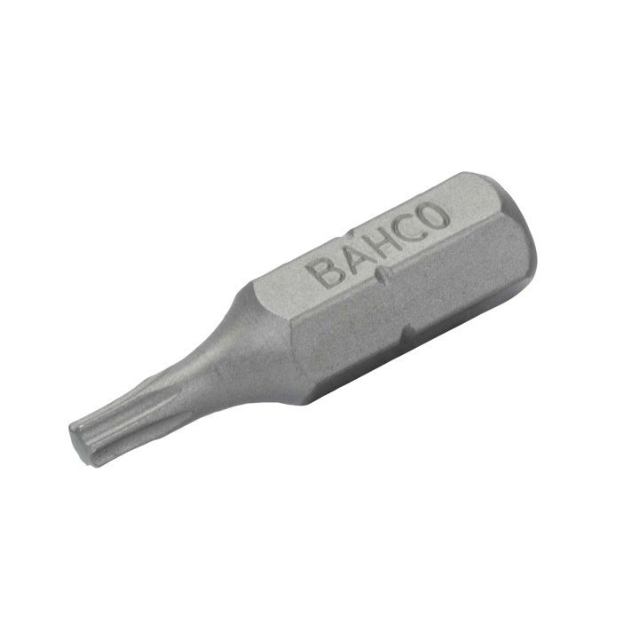 BAHCO Embout 1/4" standard pour vis TORX® T10, 25 mm -