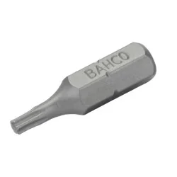 BAHCO Embout 1/4" standard pour vis TORX® T15, 25&nbsp;mm -